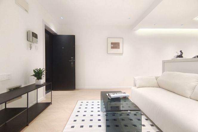 High-Floor 1BR Apartment near Shanghai Stadium Metro (L4)