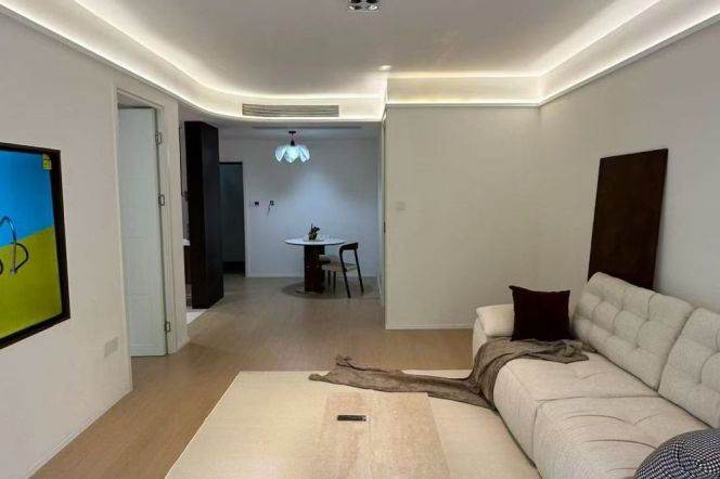 2BR Apartment near Suzhou River Mengqing Garden (L3/L4/L7)