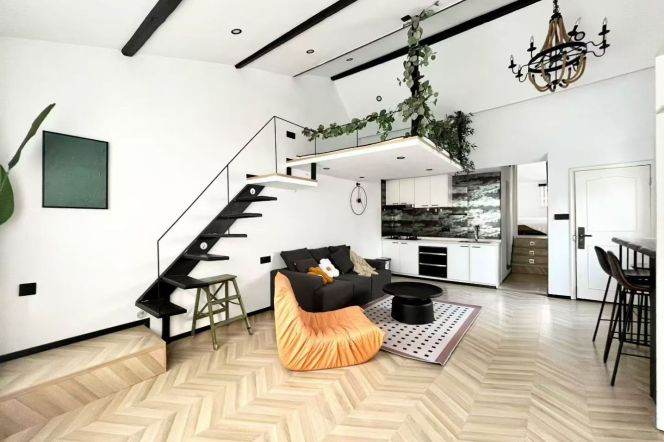 1BR Lane House near Dapuqiao Metro (L9)