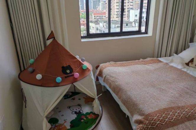 3BR Apartment in Jing'an