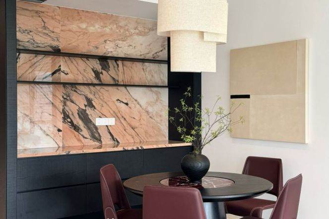 Spacious 3BR Apartment near Century Park with Floor-to-Ceiling Windows