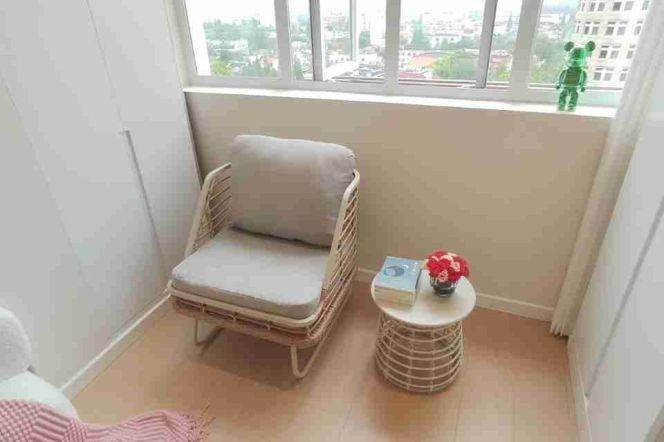 1BR Apartment near Jiangsu Rd Metro with Outstanding View