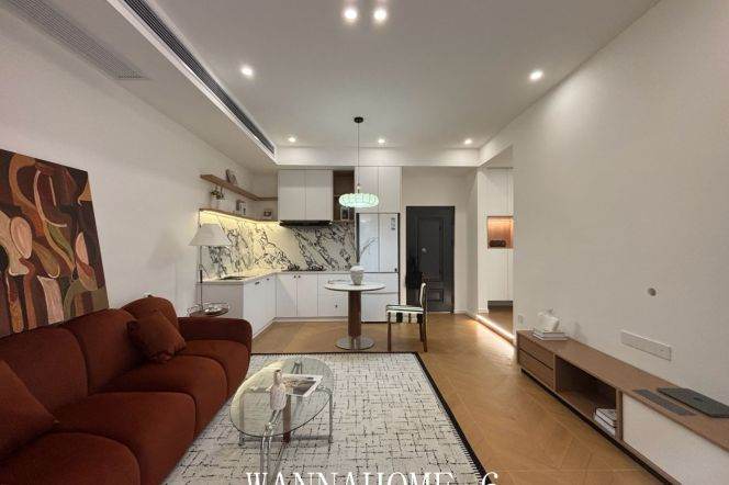 Spacious 1BR Lane House in Jing'an with Terrace (L2/L7/L14)