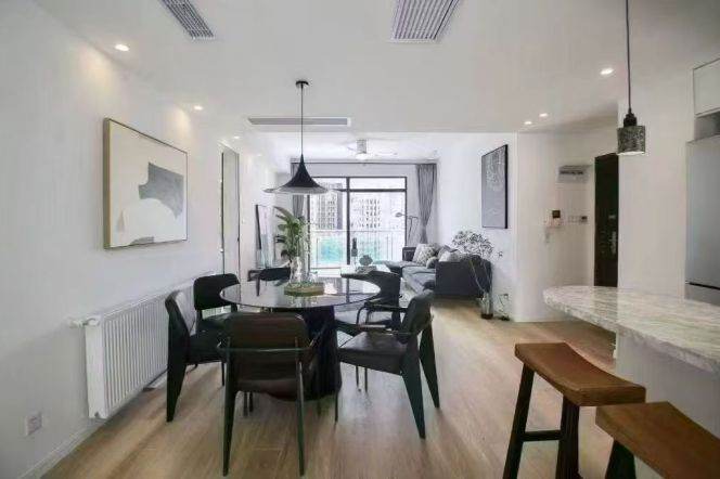 3BR Apartment near Dapuqiao Metro (L9)