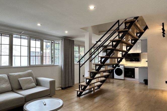 2BR Lane House near South Shaanxi Rd Metro (L9)