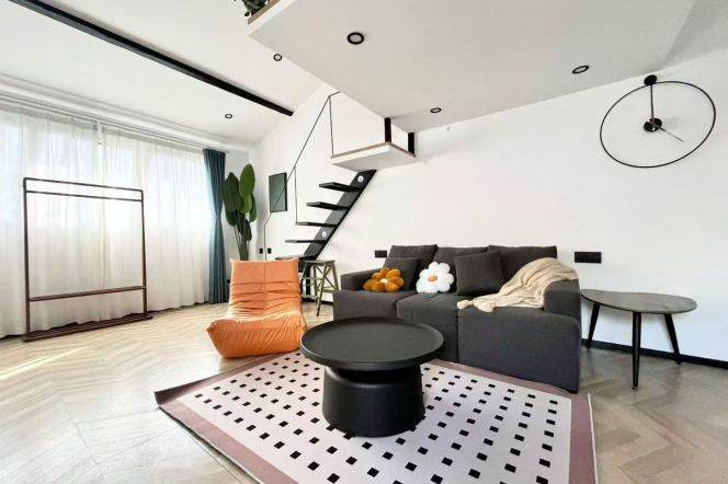 1BR Lane House near Dapuqiao Metro (L9)