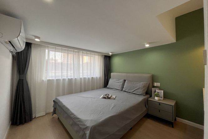 2BR Lane House in Jing'an (L7)