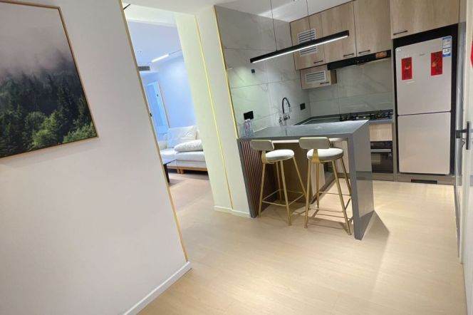 1BR Apartment near Zhongshan Park (L2/L11)