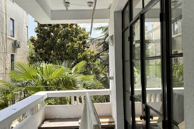 2BR Apartment in Old Xuhui with Green View