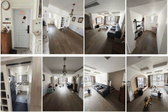 4BR Apartment near ALDI (Minhang) with Terrace