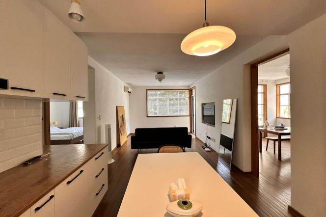 2BR Apartment in Old Xuhui with Green View