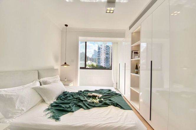 1BR Apartment in Jing'an (L1/L12/L13)