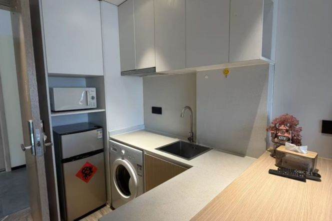 1BR Apartment near Shanghai Normal University Guilin Lu Campus (L9)