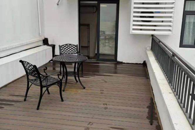 2BR Serviced Apartment near Fudan University (Handan Lu Campus) with Terrace (L3)