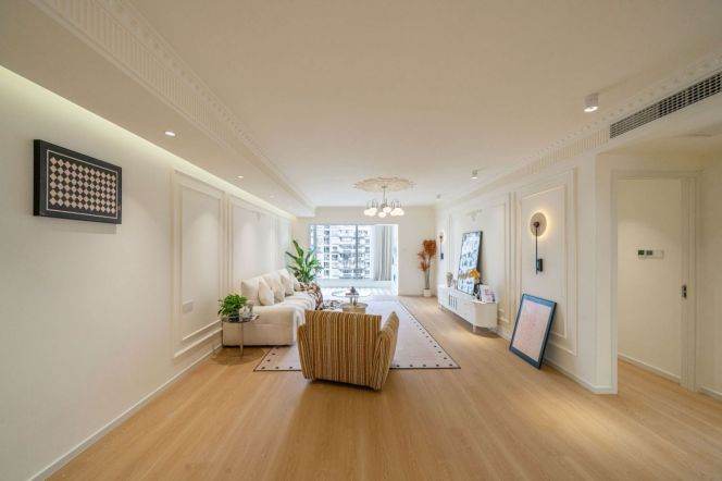 High-Floor 4BR Apartment near Shanghai Indoor Stadium Metro (L1/L4)