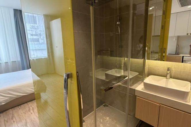 1BR Serviced Apartment near Shanghai Normal University Guilin Lu Campus (L9)