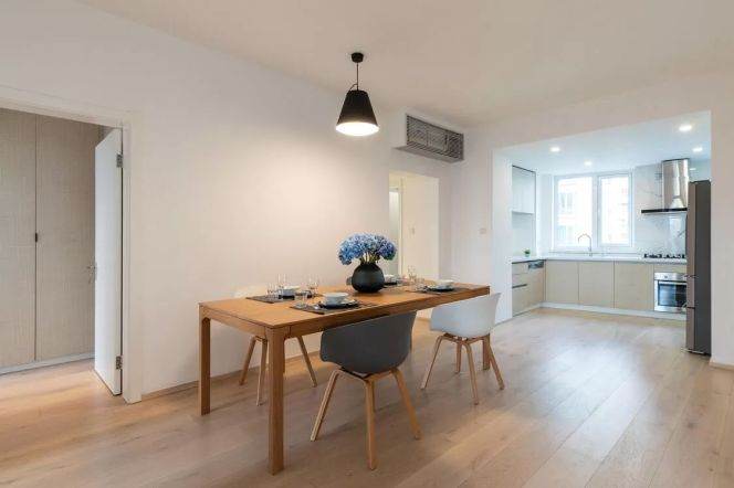 Spacious 3BR Apartment near Century Park with Outstanding View