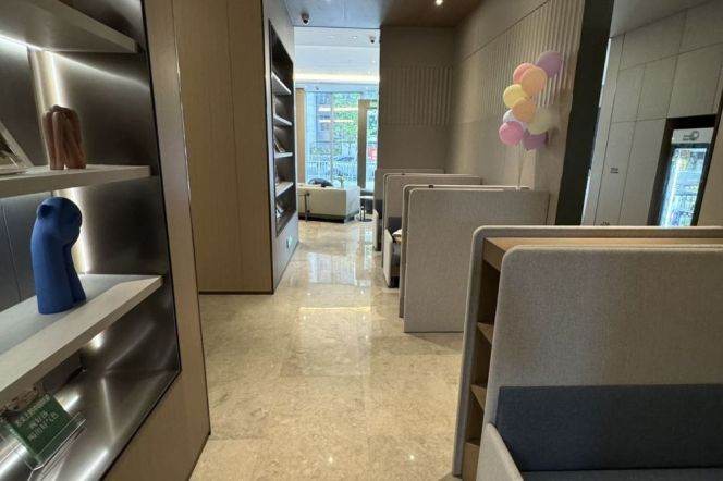 1BR Serviced Apartment near Anting Metro with Terrace (L11)