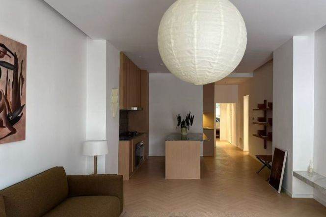 Spacious 1BR Heritage Apartment near Nanjing Xi Lu with Terrace (L2/L12/L13)