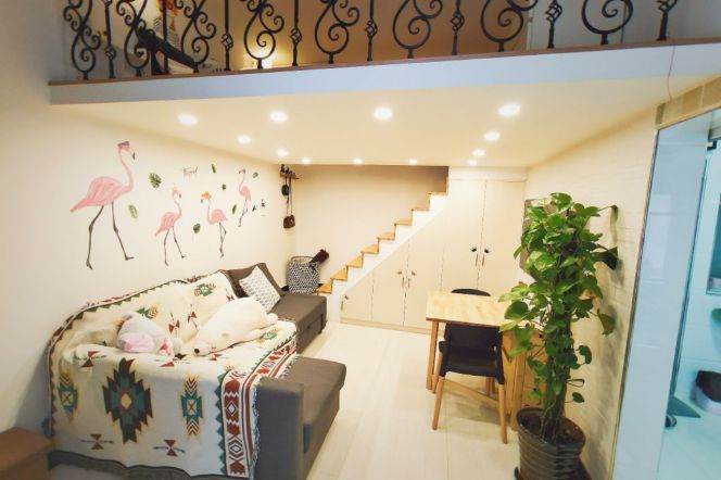 1BR Apartment near Zhongshan Park (L2/L3/L4)