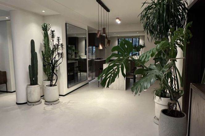 4BR Apartment at Sanhe Garden with Terrace