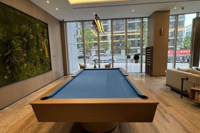 1BR Serviced Apartment near Anting Metro with Terrace (L11)