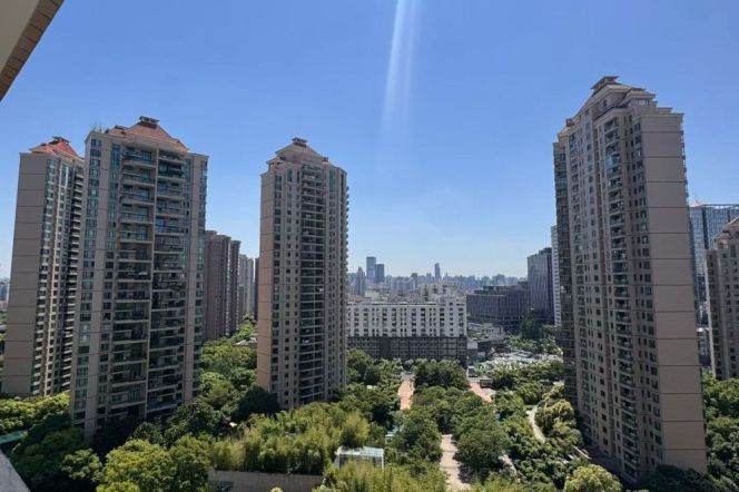 High-Floor 4BR Apartment in Gubei