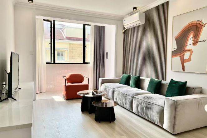 1BR Apartment near Jiaotong University Metro