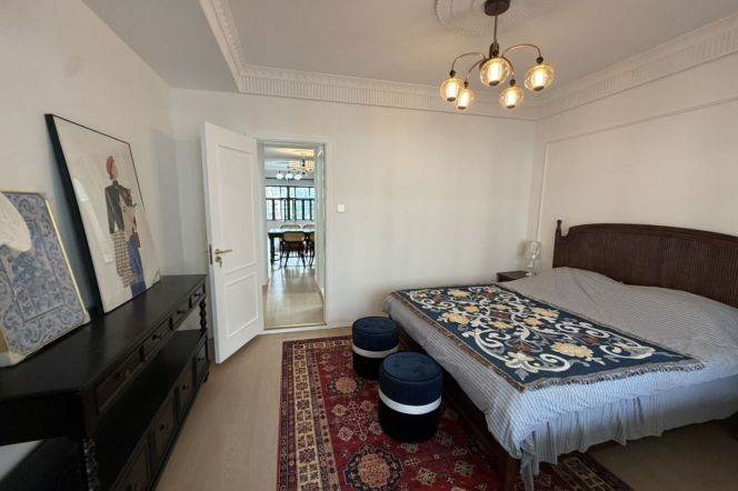 Spacious 2BR Apartment in Jing'an (L2/L7/L14)