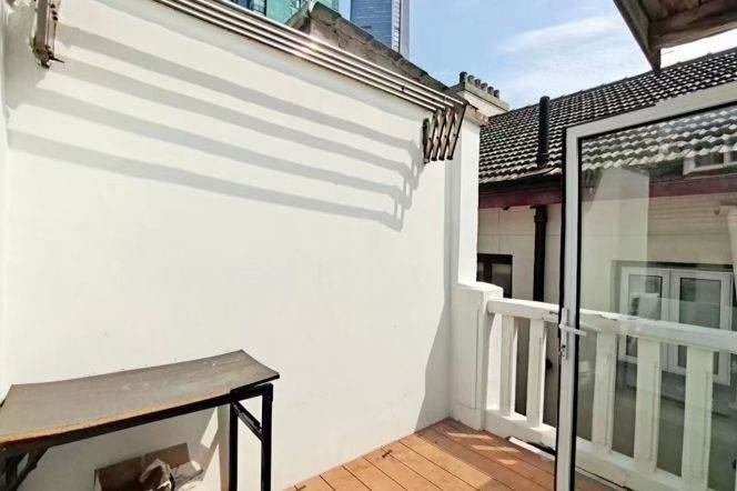 2BR Lane House near Jing'an Temple with Terrace (L2/L7/L14)