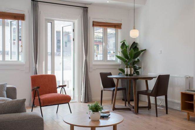 2BR Lane House near Jing'an Temple with Terrace (L2/L7/L14)