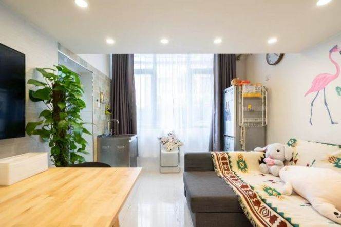 1BR Apartment near Zhongshan Park (L2/L3/L4)