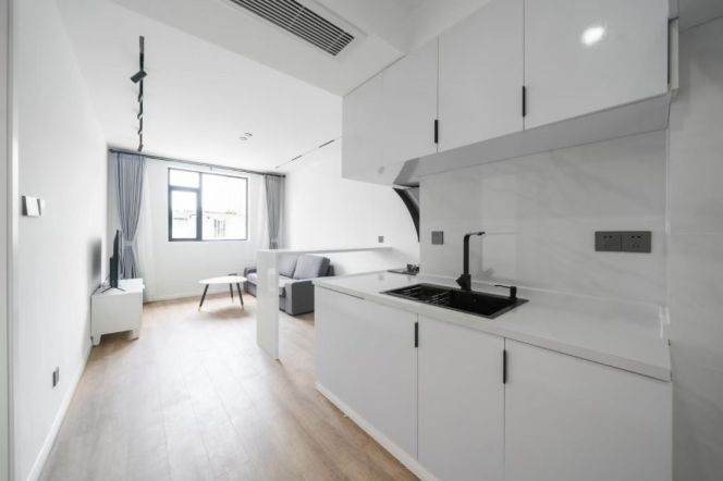 1BR Apartment in Old Xuhui (L9/L12)