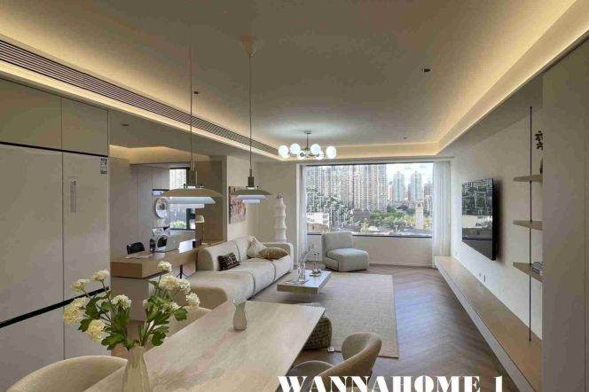 Spacious 2BR Apartment near Shanghai Railway Station Metro with Outstanding View (L13)