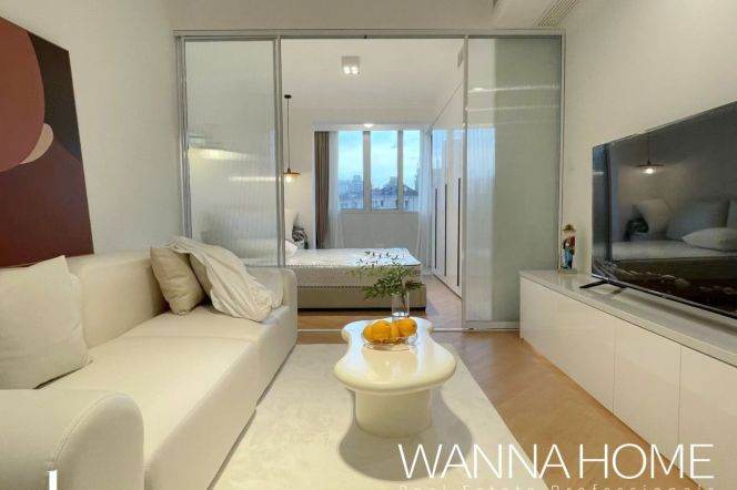 1BR Apartment near Zhongshan Park with Green View