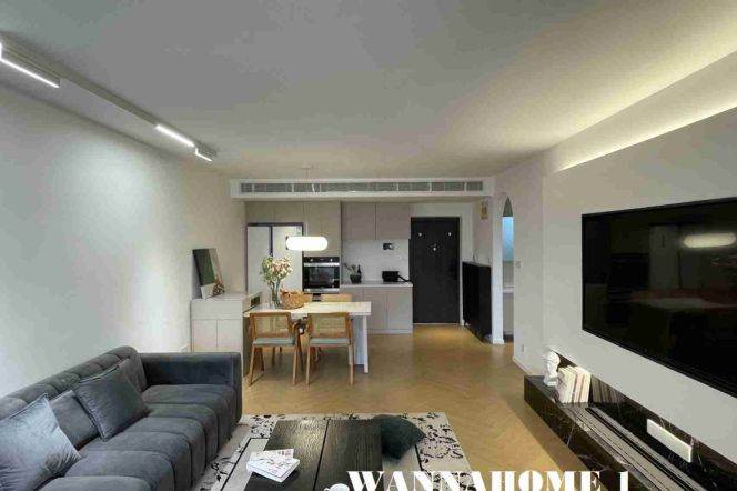 Spacious 2BR Apartment in Jing'an with Outstanding View (L2/L12/L13)