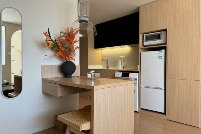 1BR Apartment at Tongji Garden