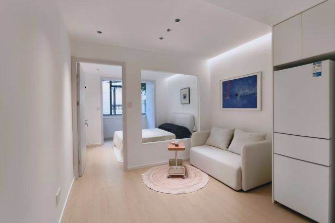 1BR Apartment near Yishan Rd Metro (L9/L15)