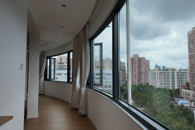 Spacious 2BR Apartment in Old Xuhui with Green View (L9/L12)