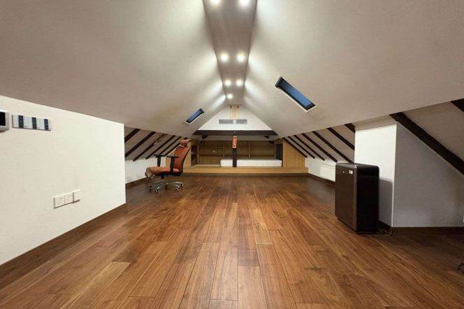 3BR Lane House in Old Xuhui with Terrace (L1/L10/L12)