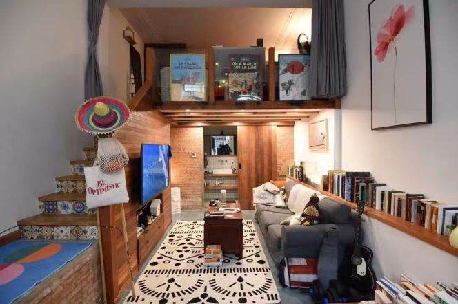 1BR Lane House in Old Xuhui (L1/L7)