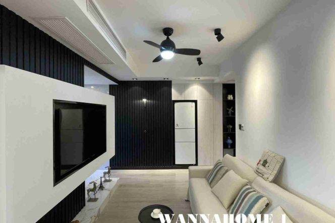 1BR Apartment in Jing'an with Green View