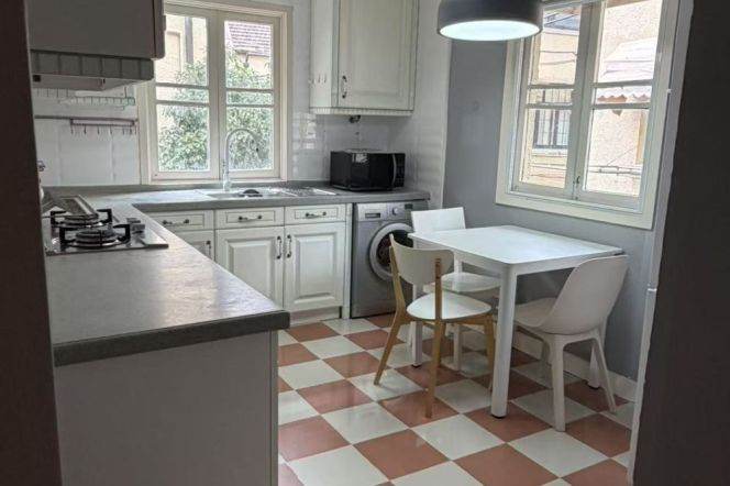 1BR Lane House in Old Xuhui (L1/L7)