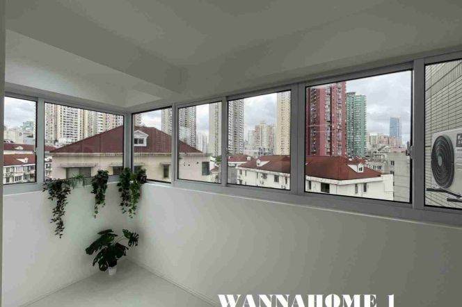 Spacious 2BR Apartment near Jiangsu Rd Metro (L2/L11)