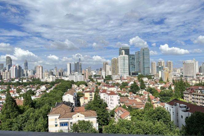 Spacious 1BR Apartment in Old Xuhui (L1/L7)