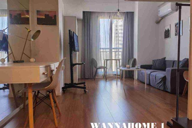 1BR Apartment at Tongji Garden
