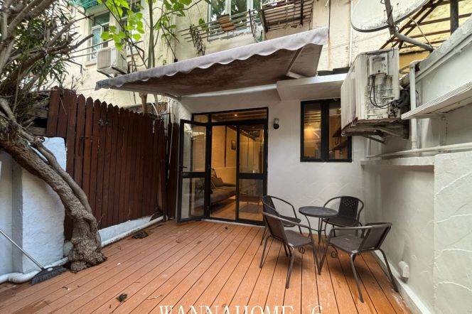 Spacious 1BR Lane House in Old Xuhui with Terrace (L1/L7)