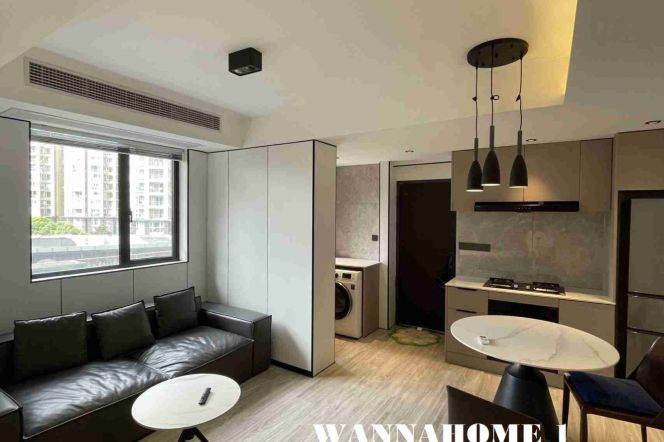 1BR Apartment near Zhongshan Park (L2/L3/L4)