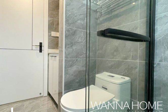 1BR Apartment near Zhongshan Park with Green View