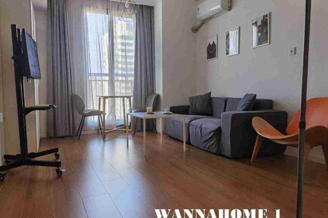 1BR Apartment at Tongji Garden